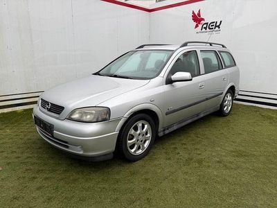 Usata Opel Astra Njoy 101 CV (74 kW) 2003 Argento Berlina