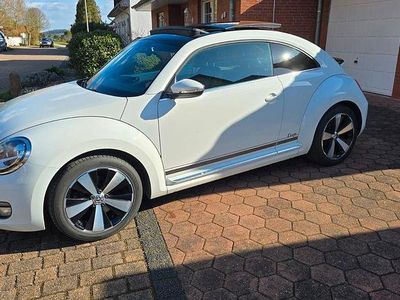 Gebraucht VW Beetle Cup 160 PS (117 kW) 2014 Weiß Kleinwagen