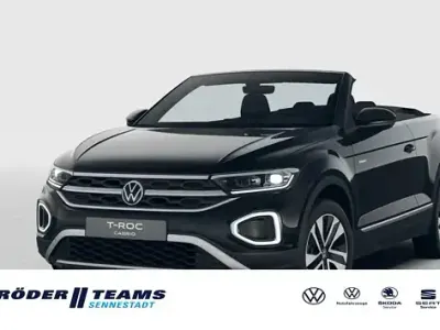 Nuova VW T-Roc 150 CV (110 kW) 2026 Nero SUV