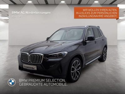 Grau Gebraucht 2022 BMW X3 Sport Line SUV | 45.402 € (Guter Preis)