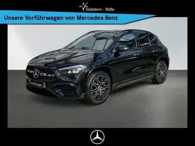 Gebraucht Mercedes GLA200 AMG 150 PS (110 kW) 2026 Schwarz SUV