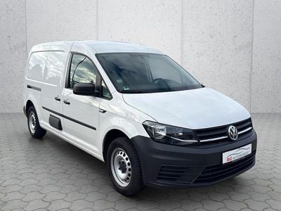 Gebraucht VW Caddy Maxi 102 PS (75 kW) 2020 Weiß Van / Kleinbus