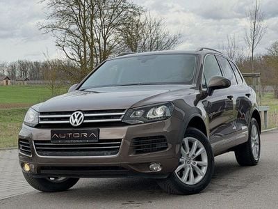 Usata VW Touareg 239 CV (175 kW) 2011 Marrone SUV