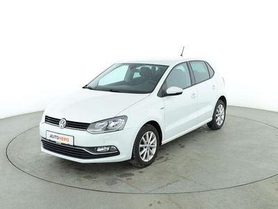 Gebraucht VW Polo LOUNGE 75 PS (55 kW) 2015 Weiß Kleinwagen
