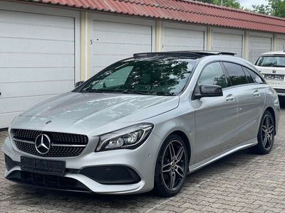 Mercedes CLA180 Shooting Brake