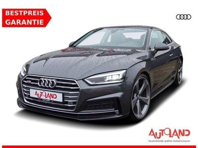 Gebraucht Audi A5 S-Line 190 PS (139 kW) 2019 Daytonagrau perleffekt (metallic) Coupé