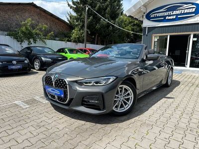 gebraucht BMW 420 i Cabrio M-Sport SAG Live-Cock. Leder PA/DA