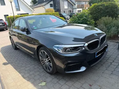 Gebraucht BMW 540 Performance 340 PS (250 kW) 2017 Grau Limousine
