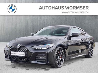 Gebraucht BMW 420 M Sport 184 PS (135 kW) 2023 Saphirschwarz Coupé