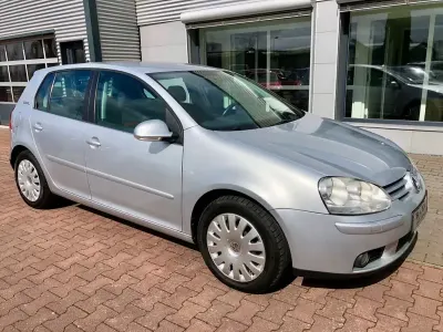 Gebraucht VW Golf IV Goal 105 PS (77 kW) 2006 Silber Limousine