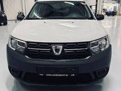 Gebraucht Dacia Sandero Acces 73 PS (53 kW) 2020 Weiß Limousine