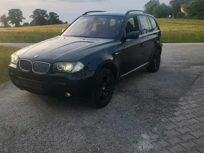Gebraucht BMW X3 218 PS (160 kW) 2007 Schwarz SUV