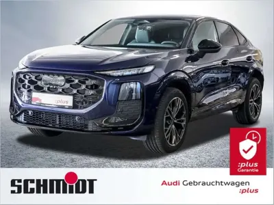 Gebraucht Audi Q3 Sportback S-Line 272 PS (200 kW) 2026 Navarrablau metallic SUV