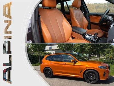 Gebraucht Alpina XD3 394 PS (289 kW) 2022 Orange SUV