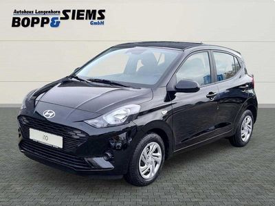 Neu Hyundai i10 Select 63 PS (46 kW) 2025 Phantom black Kleinwagen