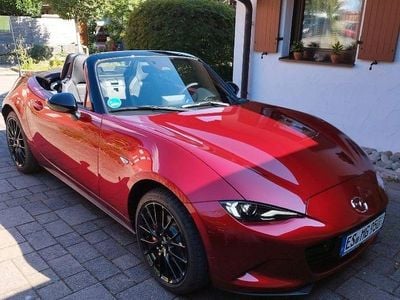 Gebraucht Mazda MX5 Homura-Line 184 PS (135 kW) 2024 Rot Cabrio