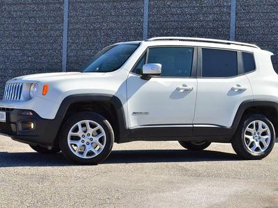 Gebraucht Jeep Renegade Limited 120 PS (88 kW) 2016 Weiß SUV