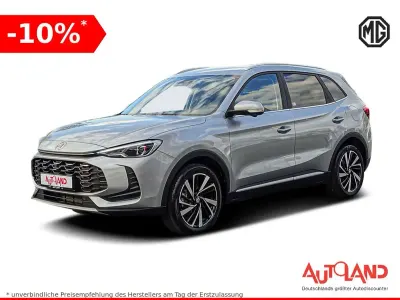 Nowe MG ZS Luxury 197 KM (144 kW) 2026 Zielony SUV