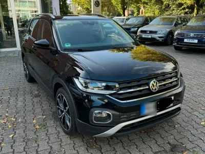 Gebraucht VW T-Cross Beats 116 PS (85 kW) 2019 Schwarz SUV