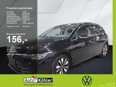 Usata VW Golf VIII Goal 150 CV (110 kW) 2025 Nero Berlina