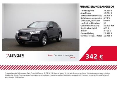 gebraucht Audi Q5 Sport 40 TDI quattro S line