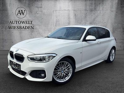 Gebraucht BMW 118 M Sport 150 PS (110 kW) 2018 Weiß Kleinwagen