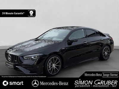 Gebraucht Mercedes CLA35 AMG AMG 306 PS (225 kW) 2024 Schwarz Limousine