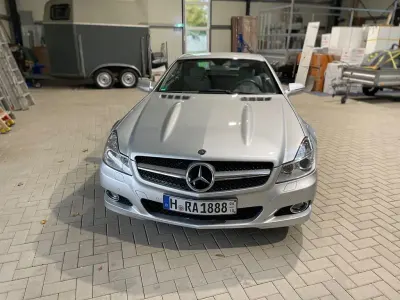 Gebraucht Mercedes SL350 315 PS (231 kW) 2008 Silber Cabrio
