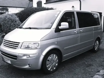 Gebraucht VW Multivan Highline 174 PS (127 kW) 2007 Silber Van / Kleinbus