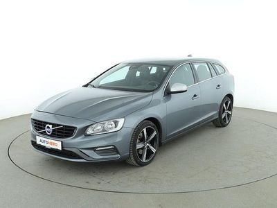 Gebraucht Volvo V60 R-Design 2017 Grau Kombi