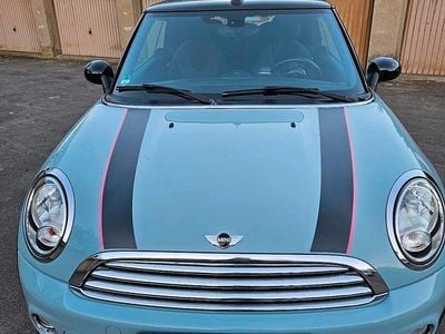 Gebraucht Mini Cooper Cabriolet Pepper 122 PS (89 kW) 2013 Blau Cabrio