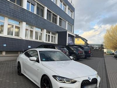 Usata BMW 420 M Sport 2024 Bianco Coupé
