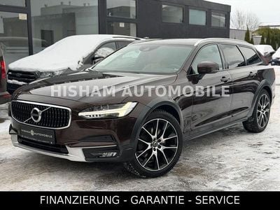 Gebraucht Volvo V90 CC 190 PS (139 kW) 2017 Braun Kombi