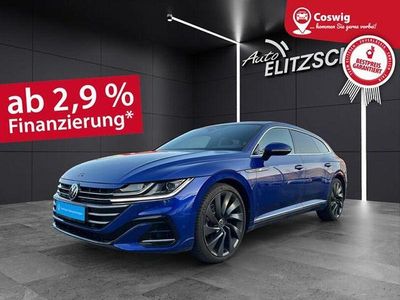 Gebraucht VW Arteon R-line 190 PS (139 kW) 2021 Lapiz blue metallic Limousine