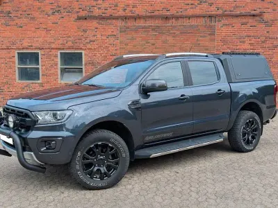 Gebraucht Ford Ranger Wildtrack 213 PS (156 kW) 2022 Grau Pickup