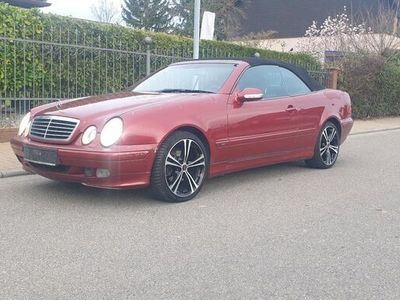 gebraucht Mercedes CLK200 Cabrio !! Avantgarde !!