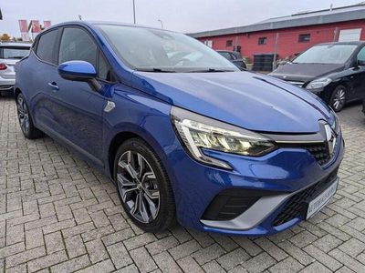 Usado Renault Clio V R.S. 101 HP (74 kW) 2021 Azul Citadino