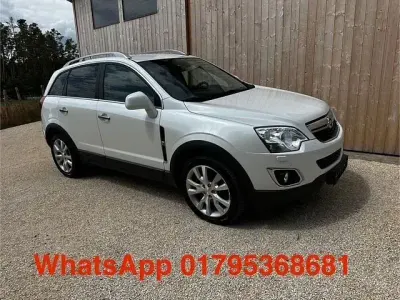 Gebraucht Opel Antara Cosmo 184 PS (135 kW) 2015 Weiß SUV