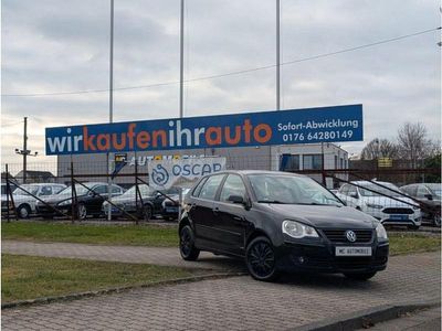 Schwarz Gebraucht 2006 VW Polo Comfortline Kleinwagen | 2.399 € (Fairer Preis)