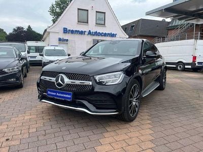 Gebraucht 2020 Mercedes GLC300 AMG Coupé | 38.400 € (Etwas zu teuer)