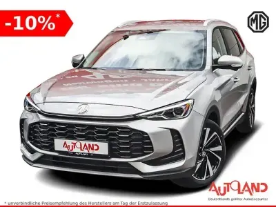 Neu MG ZS Luxury 197 PS (144 kW) 2026 Silber SUV