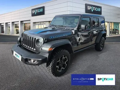 Gebraucht Jeep Wrangler Unlimited 272 PS (200 kW) 2022 SUV