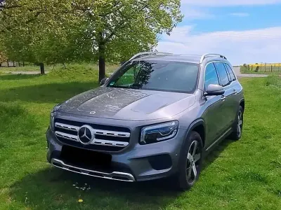 Brugt Mercedes GLB250 Progressive 224 HK (164 kW) 2023 Grå SUV