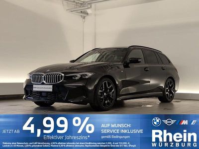 Schwarz Gebraucht 2025 BMW 330 Comfort Edition Kombi | 53.500 € (Fairer Preis)