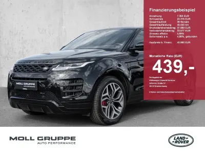 Brugt Land Rover Range Rover evoque SE Dynamic 204 HK (150 kW) 2024 Sort SUV
