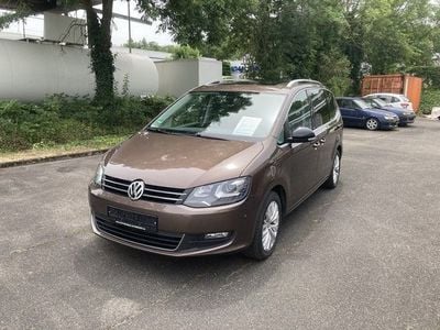 Gebraucht VW Sharan Style 140 PS (102 kW) 2012 Braun Van / Kleinbus