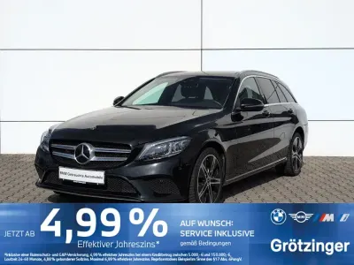 Gebraucht Mercedes C300 Avantgarde 194 PS (142 kW) 2021 Schwarz Limousine