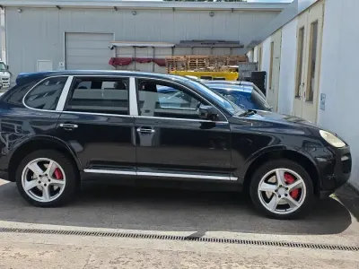 Gebraucht Porsche Cayenne Turbo
