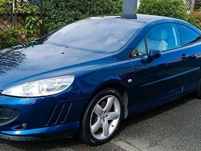 Second-hand Peugeot 407 Coupe 211 CP (155 kW) 2006 Albastru Coupe