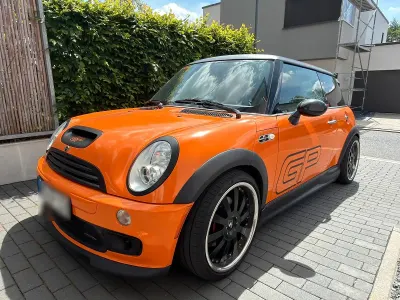 Gebraucht Mini John Cooper Works 218 PS (160 kW) 2006 Orange Kleinwagen